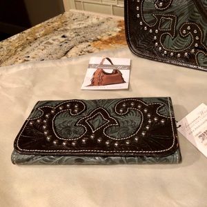 NEW American West Wallet